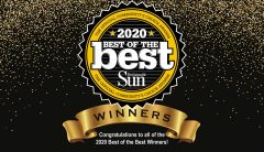 Gainesville Sun Best of the Best 2020